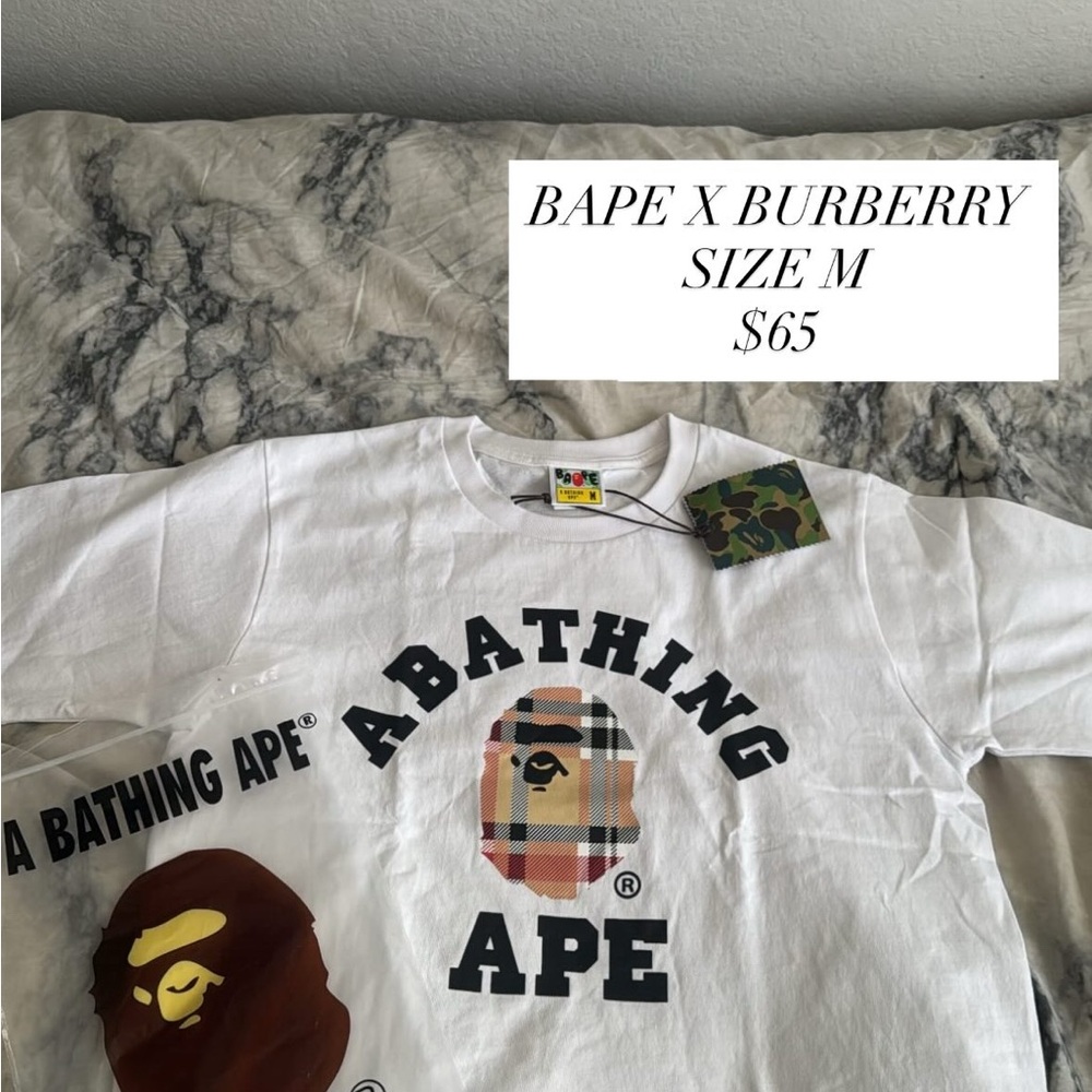 BAPE X BURBERRY